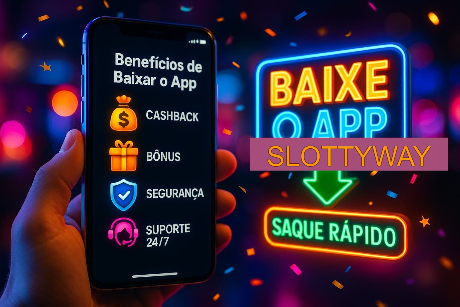 Benefícios do App