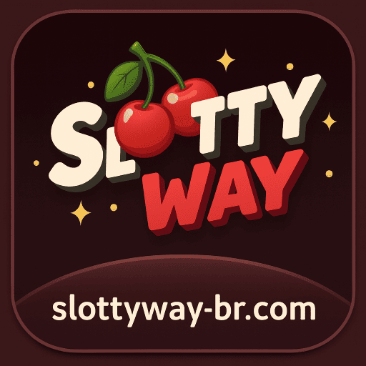 Imagem promocional da SLOTTYWAY mostrando a plataforma e suas vantagens