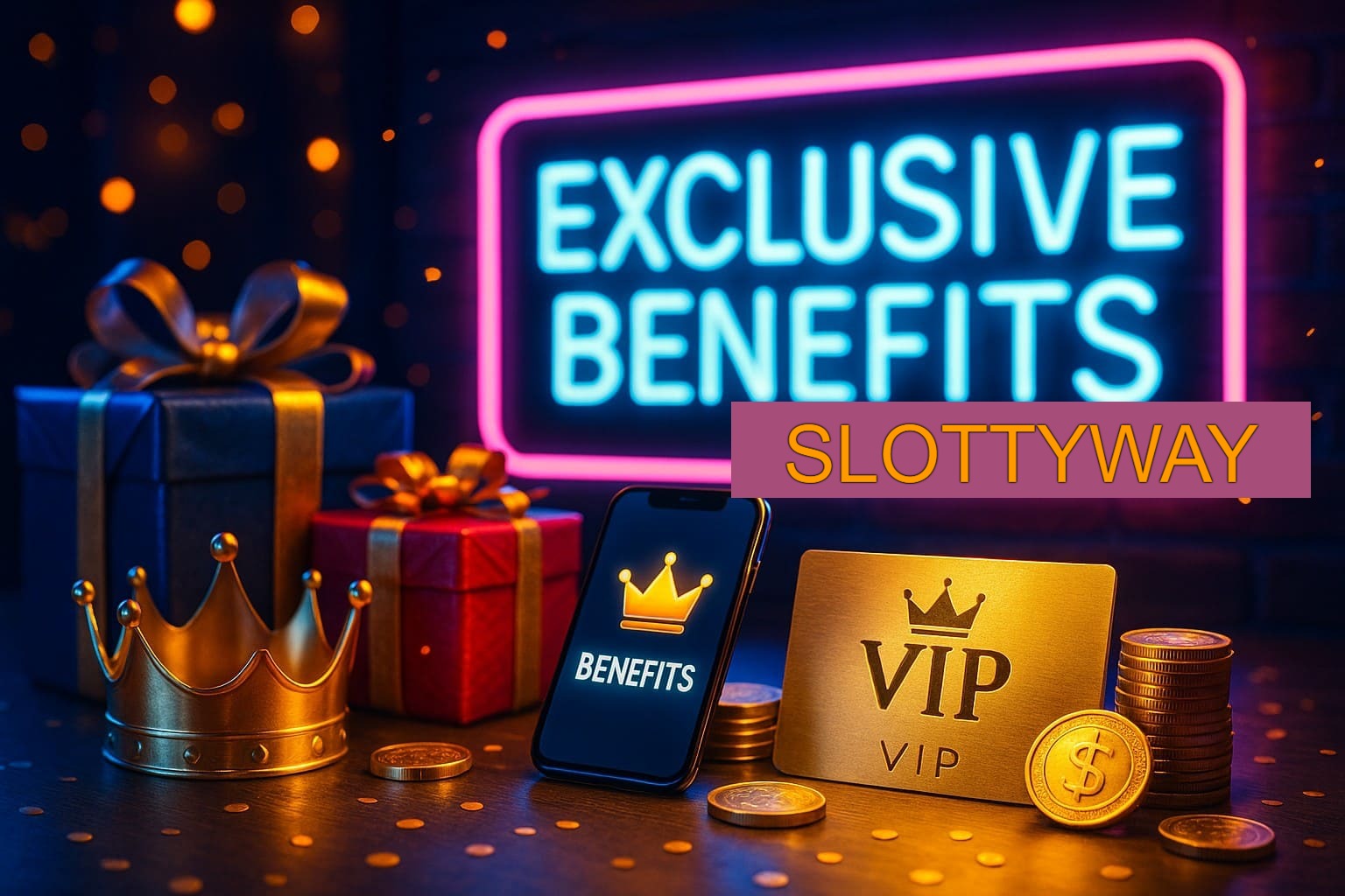 Benefícios do SLOTTYWAY