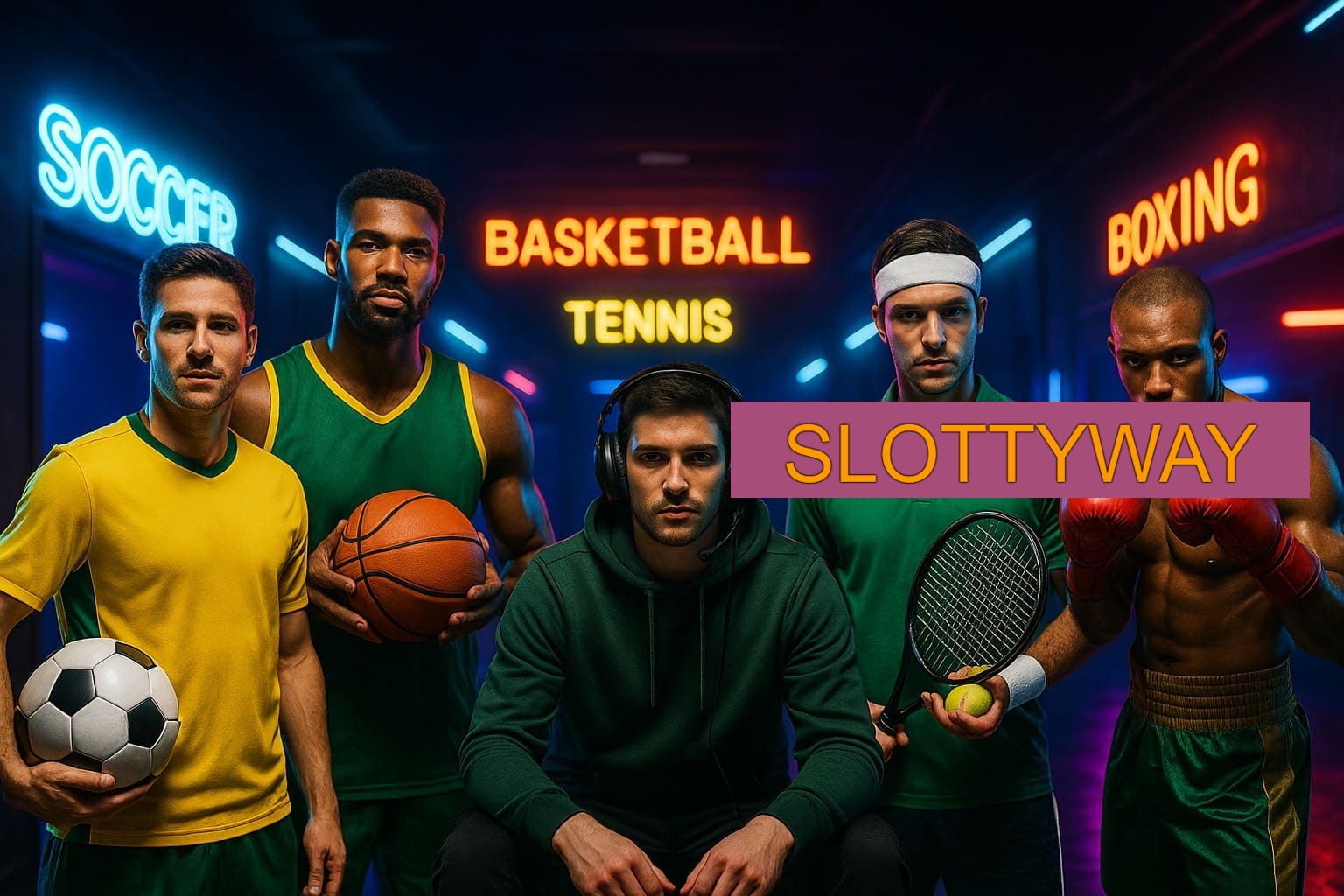 Variedade de Esportes